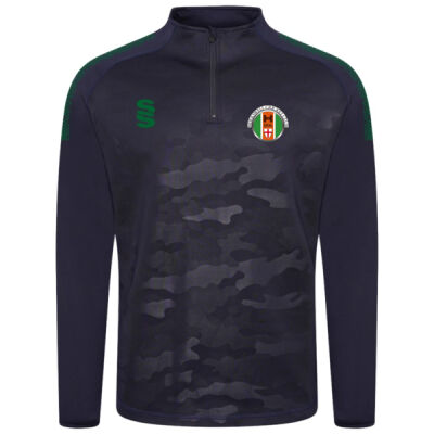 CAMO 1/4 ZIP DUAL PERFORMANCE TOP Thumbnail
