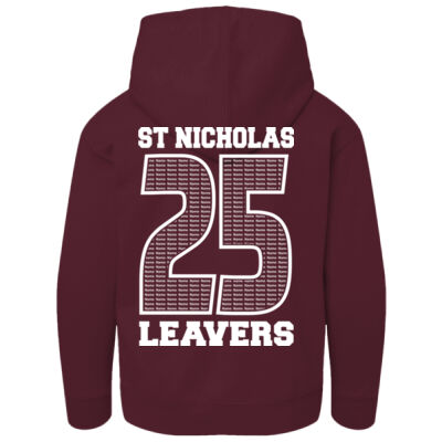 St Nicholas Primary - Kids Leavers Hoodie Thumbnail