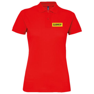CLIDIVE -  Ladies Polo Shirt Thumbnail