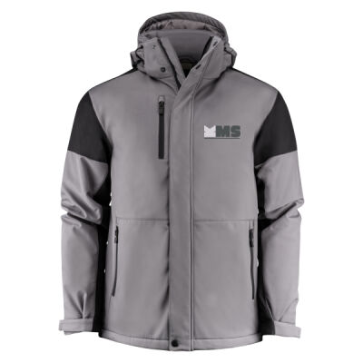 KMS Embroidered Padded Softshell Jacket - Padded Softshell Thumbnail