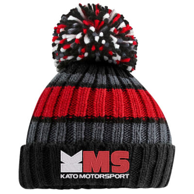 KMS Beanie - Hygge striped beanie Thumbnail