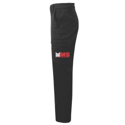 KMS Cargo Trouser - Stretchchecker work cargo trousers Thumbnail