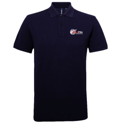 UKF3A - Blue Polo Shirt Thumbnail