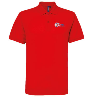UKF3A - Red Polo Shirt Thumbnail