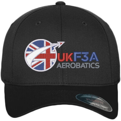 UKF3A - Fitted Baseball Cap Thumbnail