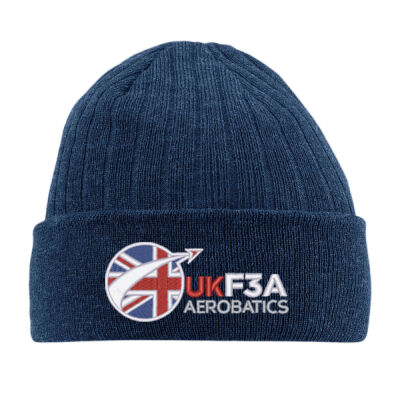 UKF3A - Blue Thinsulate Beanie Thumbnail