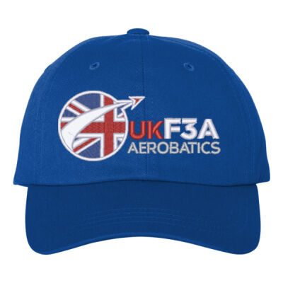 UKF3A - Blue Baseball Cap Thumbnail