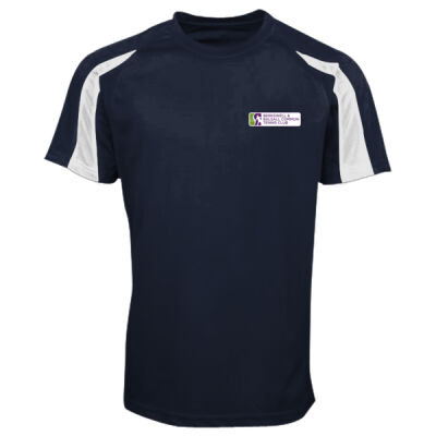 B&B Tennis Club - Tee (with back print) Thumbnail