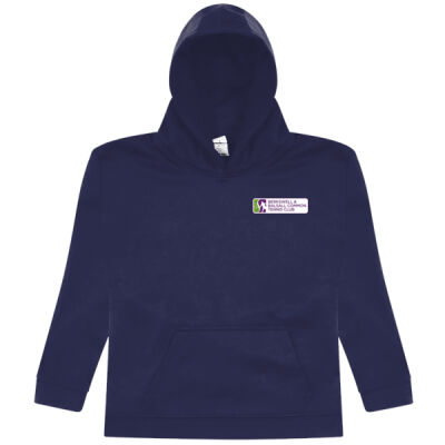 B&B Tennis Club - Kids Sports Hoodie (with back print) Thumbnail