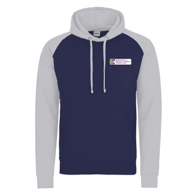 B&B Tennis Club - Baseball Hoodie Thumbnail