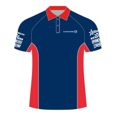 Silverstone UTC - Navy Polo Thumbnail
