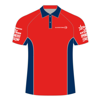 Silverstone UTC - Red Polo Thumbnail