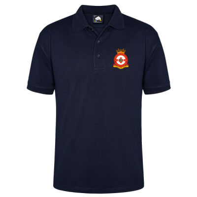 K&B 496 Squadron - Eagle Polo Shirt Thumbnail