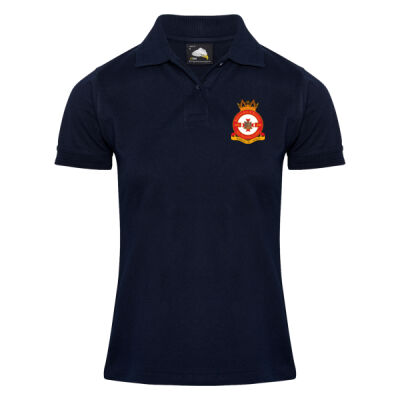 K&B 496 Squadron - Ladies Eagle Polo Shirt Thumbnail