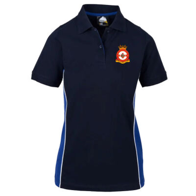 K&B 496 Squadron - Silverswift Ladies Polo Shirt Thumbnail