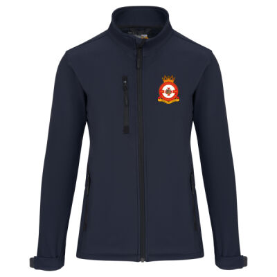 K&B 496 Squadron - Ladies Softshell Jacket Thumbnail