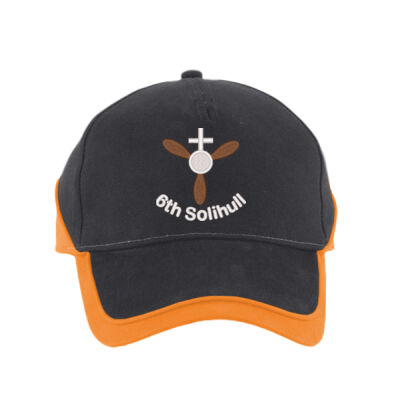 6th Solihull Scouts - Cap Thumbnail