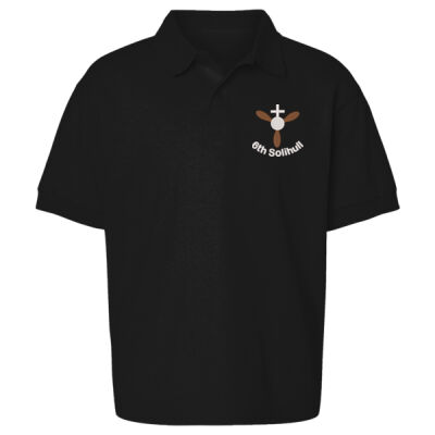 6th Solihull Scouts - Kids Wicking Polo Thumbnail