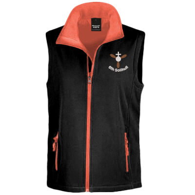 6th Solihull Scouts - Softshell Gilet Thumbnail