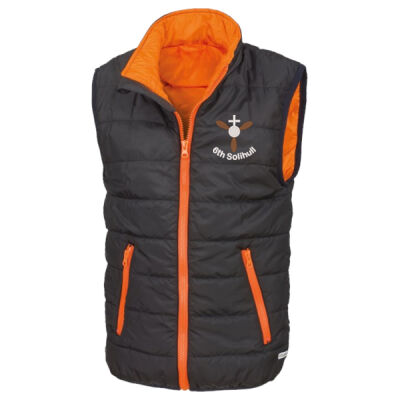 6th Solihull Scouts - Kids Padded Gilet Thumbnail
