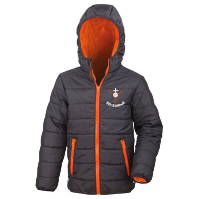 6th Solihull Scouts - Kids Padded Jacket Thumbnail