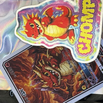 Chomp Oulton Park Sticker & Card Thumbnail