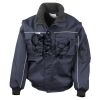 Work-Guard zip sleeve heavy-duty pilot jacket Thumbnail