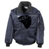 Work-Guard zip sleeve heavy-duty pilot jacket Thumbnail