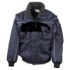 Work-Guard zip sleeve heavy-duty pilot jacket Thumbnail