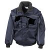 Work-Guard zip sleeve heavy-duty pilot jacket Thumbnail