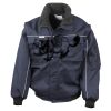 Work-Guard zip sleeve heavy-duty pilot jacket Thumbnail