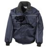 Work-Guard zip sleeve heavy-duty pilot jacket Thumbnail
