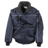 Work-Guard zip sleeve heavy-duty pilot jacket Thumbnail