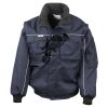 Work-Guard zip sleeve heavy-duty pilot jacket Thumbnail