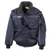 Work-Guard zip sleeve heavy-duty pilot jacket Thumbnail