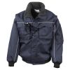 Work-Guard zip sleeve heavy-duty pilot jacket Thumbnail