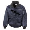 Work-Guard zip sleeve heavy-duty pilot jacket Thumbnail
