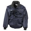 Work-Guard zip sleeve heavy-duty pilot jacket Thumbnail