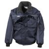 Work-Guard zip sleeve heavy-duty pilot jacket Thumbnail