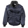 Work-Guard zip sleeve heavy-duty pilot jacket Thumbnail