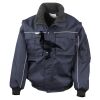 Work-Guard zip sleeve heavy-duty pilot jacket Thumbnail
