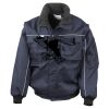 Work-Guard zip sleeve heavy-duty pilot jacket Thumbnail