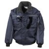 Work-Guard zip sleeve heavy-duty pilot jacket Thumbnail