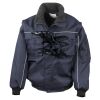 Work-Guard zip sleeve heavy-duty pilot jacket Thumbnail