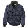 Work-Guard zip sleeve heavy-duty pilot jacket Thumbnail
