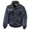 Work-Guard zip sleeve heavy-duty pilot jacket Thumbnail
