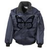 Work-Guard zip sleeve heavy-duty pilot jacket Thumbnail