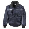 Work-Guard zip sleeve heavy-duty pilot jacket Thumbnail