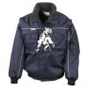 Work-Guard zip sleeve heavy-duty pilot jacket Thumbnail