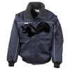 Work-Guard zip sleeve heavy-duty pilot jacket Thumbnail